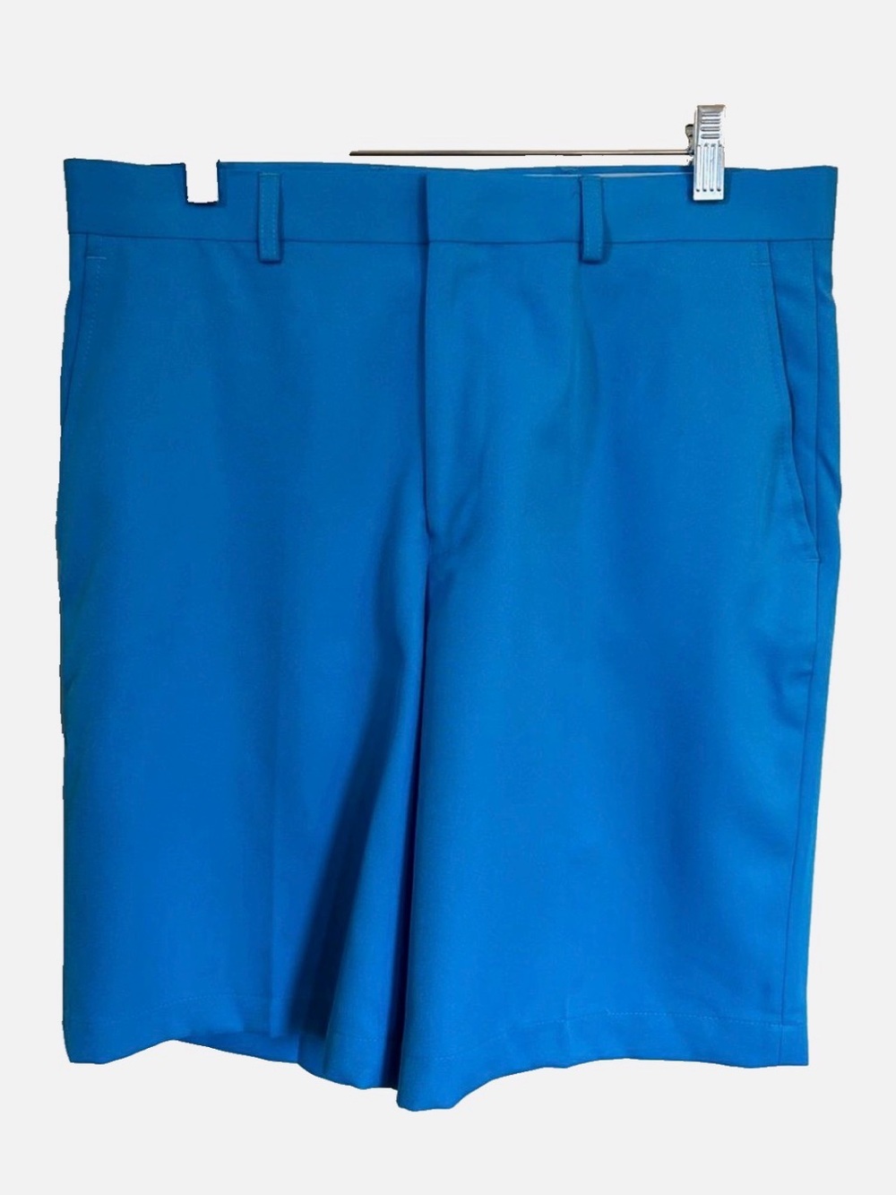 Louis Raphael Golf Men’s Shorts 32 Turquoise Blue Performance Flat Front